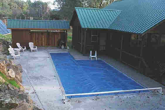 hanson DIY pool