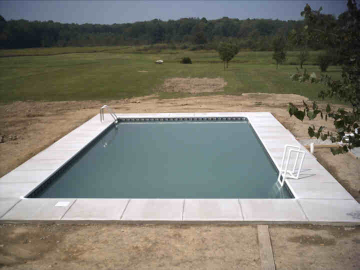 nicolet DIY pool