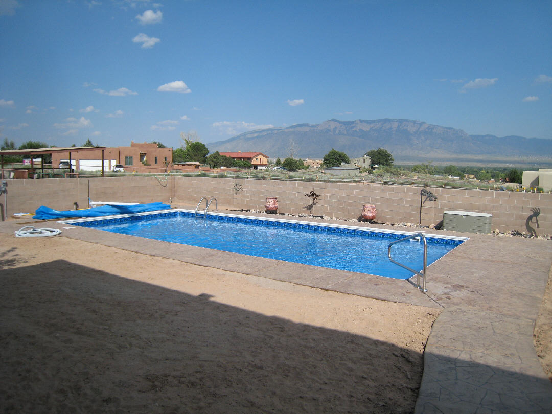 nicolet DIY pool