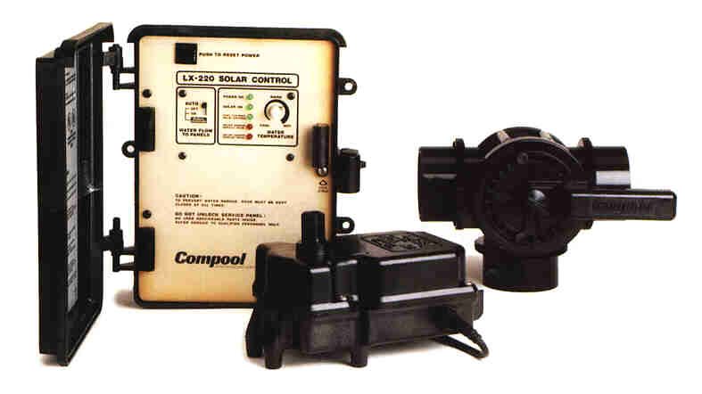 solar panel automatic controller